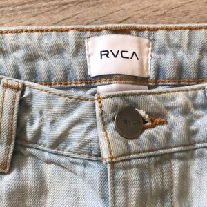 Rvca denim shorts